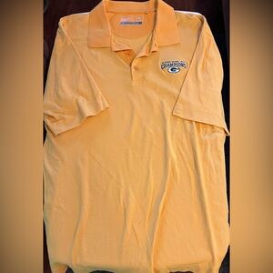 Cutter and Buck GB Packers Super Bowl Champions Polo Shirt